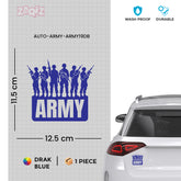 Army Parent on Board Sticker for SUVs